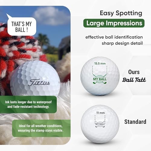 Golf Ball Stamp - Image 3