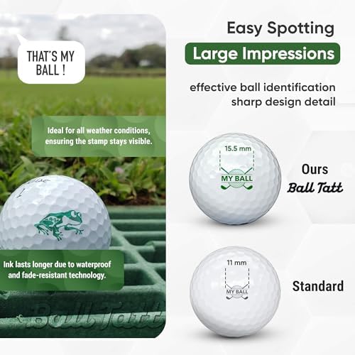 Golf Ball Stamp - Image 3