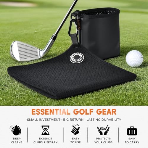 Tecoom Golf Club & Ball Cleaner Bag - Image 3