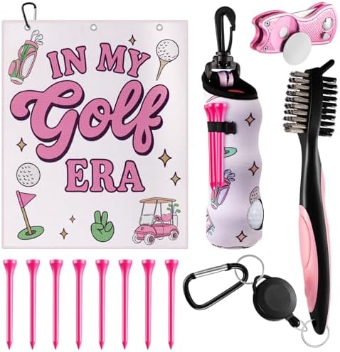 Liliful 12 Pcs Golf Accessories Kit Golf Stuff Gifts by Liliful