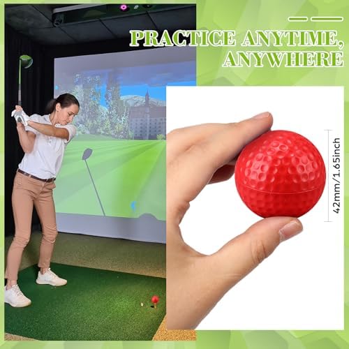 12 Pcs Foam Golf Practice Balls Soft Foam Balls - Image 4