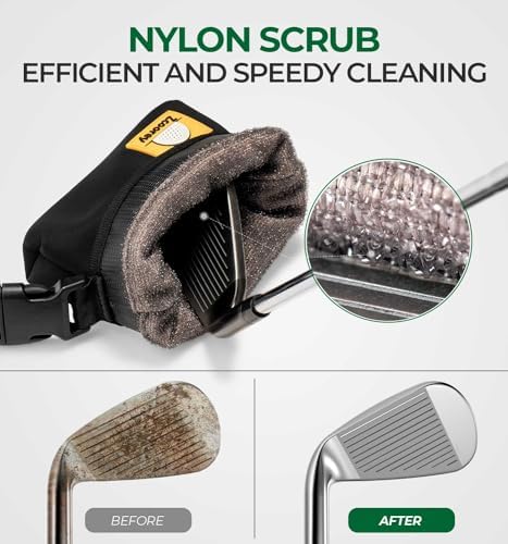 Golf Club and Ball Cleaner Bag - Image 3