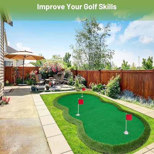 Golf Putting Green Large 10x5ft EVA Putting Mat - Image 4