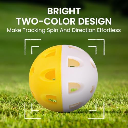 Weighted Practice Golf Balls Plastic 50 Pack - Image 6