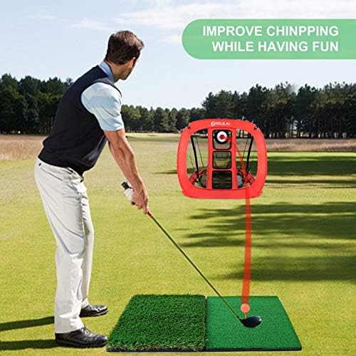 RELILAC Pop Up Golf Chipping Net - Image 2