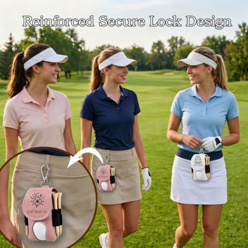 Custom Golf Ball Bag Pouch - Image 6