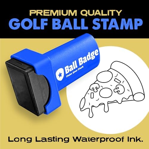 Ball Badge Golf Ball Stamp, Icon Series Self-Inking Ball Marker - Image 2