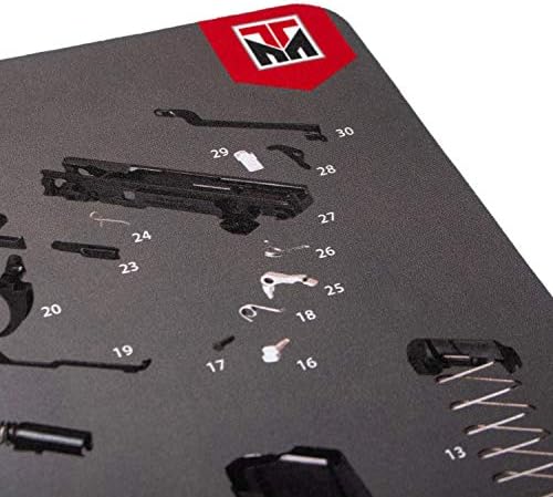 TekMat Cleaning Mat for use - Image 6