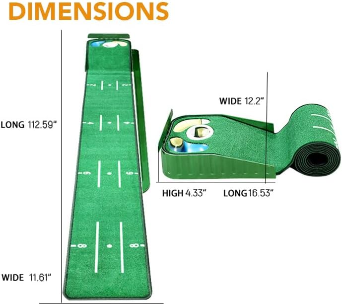Golf Putting Mat for Various Skill Levels - Image 4