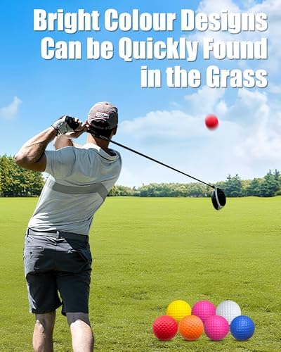 24 Pack Foam Golf Practice Balls, Practice Golf Balls - Image 5