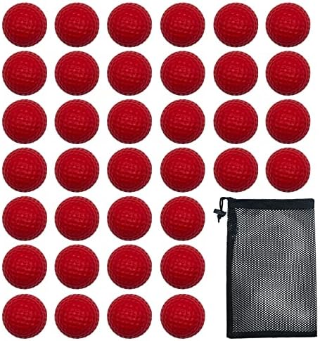 Dsmile 36 Pack Foam Golf Practice Balls Light Soft Elastic Training - Image 5