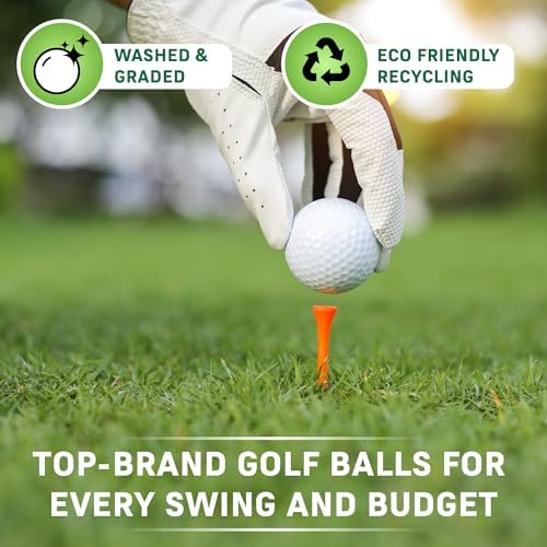 Golf Ball Planet E12 Used Golf Balls 4A/Near Mint - Image 4