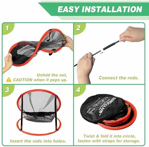 SENSECLUB Foldable Golf Chipping Net - Image 3