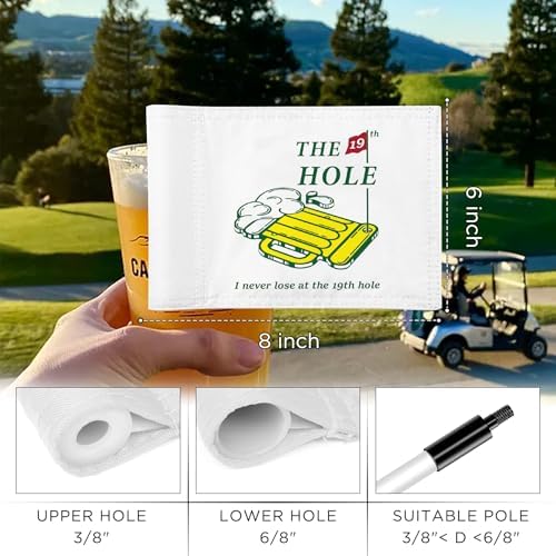 KINGTOP 19th Hole Mini Golf Flags - Image 3