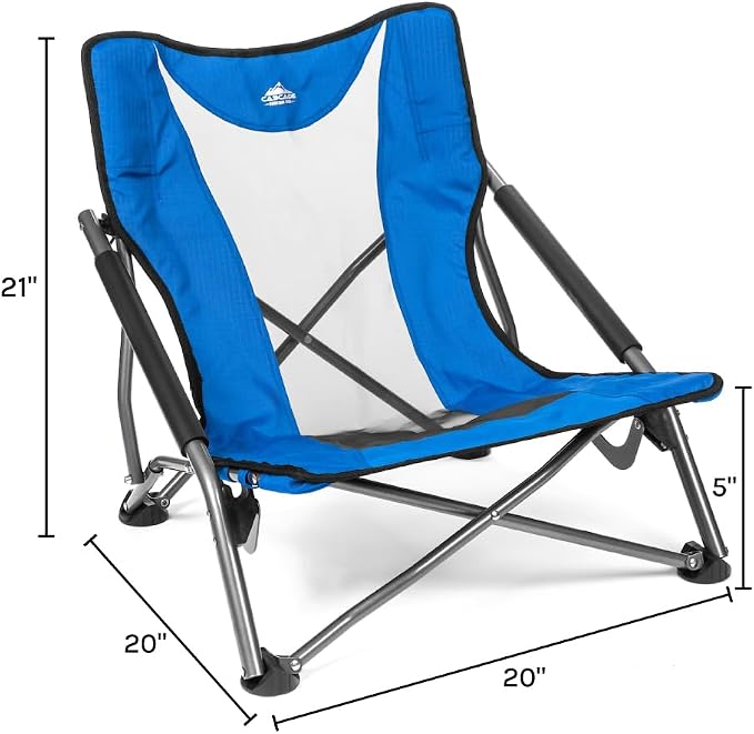 Cascade Mountain Tech Folding Camp Chair - Image 3