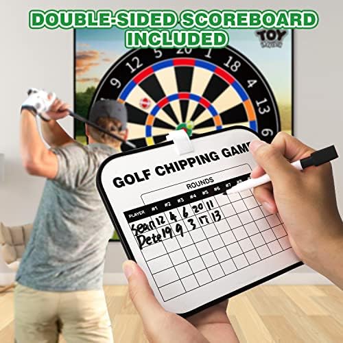 TOY Life Chipping Golf Game Mat Indoor Outdoor Games - Image 5