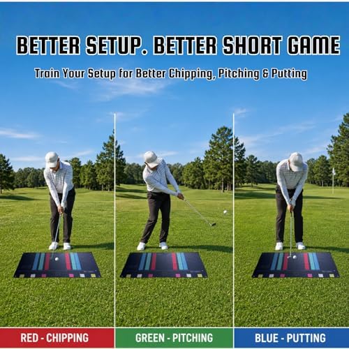 Golf Towel Training Aid for Beginner Golfers, Portable Golf Swing Plane Trainer - Image 5