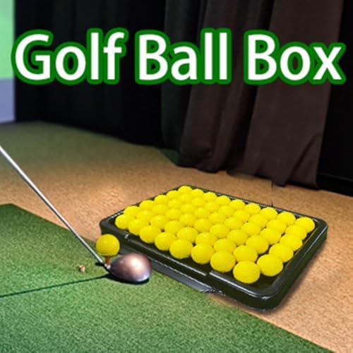 Golf Ball Container Tray Golf Ball Dispenser Golf Supplies Golf Practice - Image 6