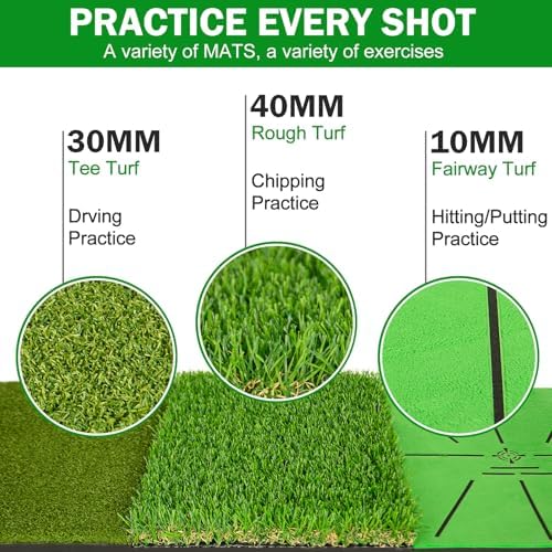 Golf Mat Practice Indoor/Outdoor - Image 6