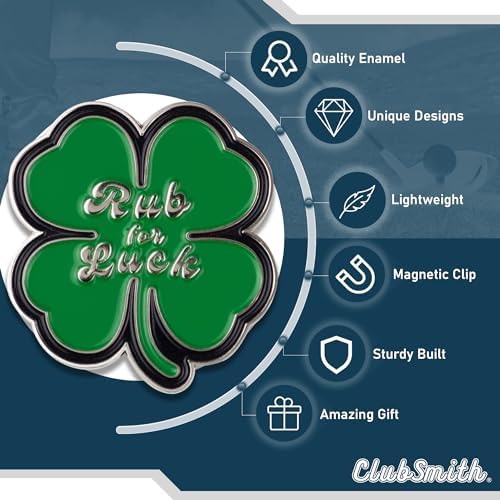 ClubSmith® Lucky Golf Ball Marker - Image 5