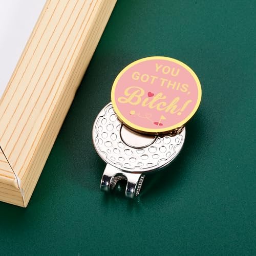 Magnetic Golf Ball Marker Hat Clip - Image 3