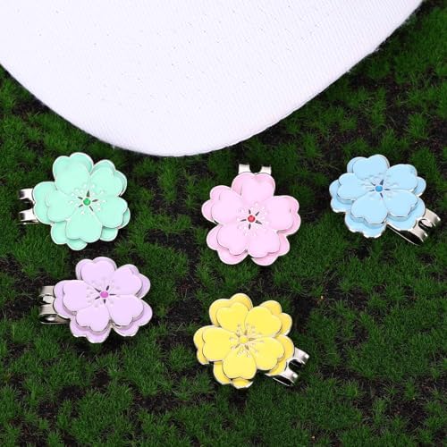 5pcs Magnetic Golf Ball Marker Hat Clip - Image 7