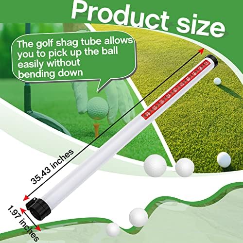 Deekin Golf Ball Retriever, Golf Shagger Grabber Collector - Image 3