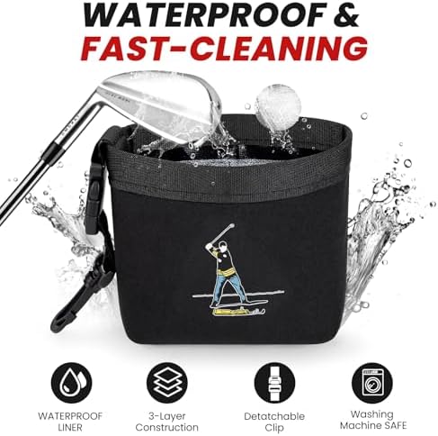 Club and Ball Cleaning Bag - Image 5