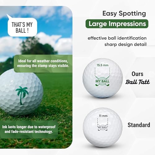 Golf Ball Stamp - Image 3