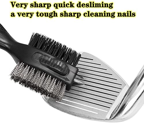 Golf Club Brushes, Golf Cleaning Tool, - Image 4