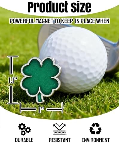 50 Pcs Golf Ball Markers - Image 2