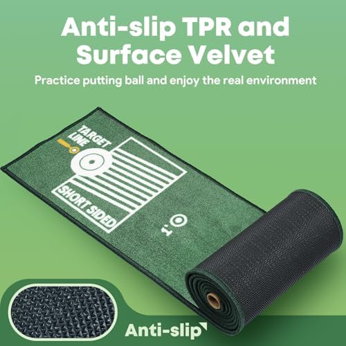 Golf Putting Mat Indoor & Outdoor - Image 2