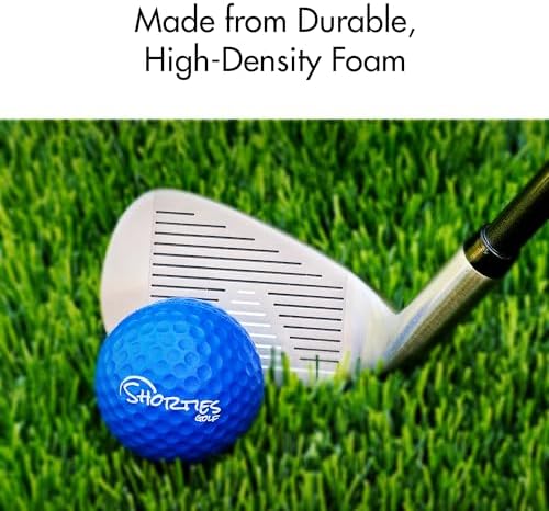 Shorties Golf Practice Balls | Colored Foam Golf Balls - Image 3