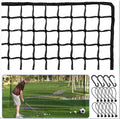 Amazgolf Golf Net, 40Ft Golf Practice Net, Sports Practice Barrier Net by Unknown