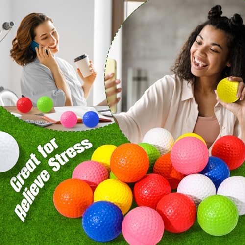 Libima Foam Stress Golf Ball Bulk Practice - Image 4