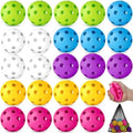 Coopay 24/80 Pack Practice Baseball SoftBalls Plastic Training Balls by Coopay