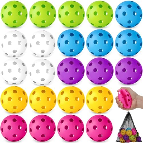 Coopay 24/80 Pack Practice Baseball SoftBalls Plastic Training Balls by Coopay