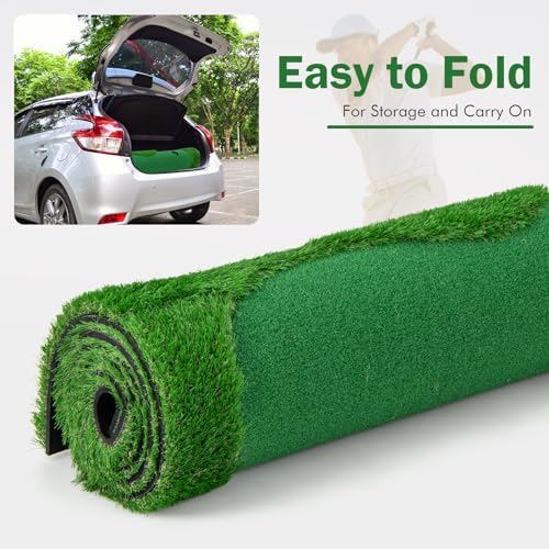 Tangkula 10 FT Golf Putting Green, Large Professional Golf Training Mat - Image 6
