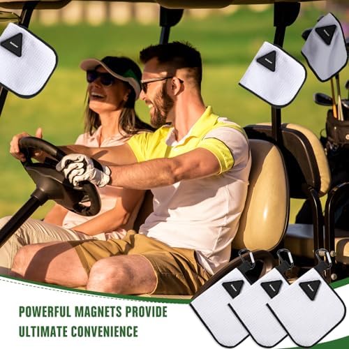 Batiyeer 3 Pack Small Golf Towels - Image 5