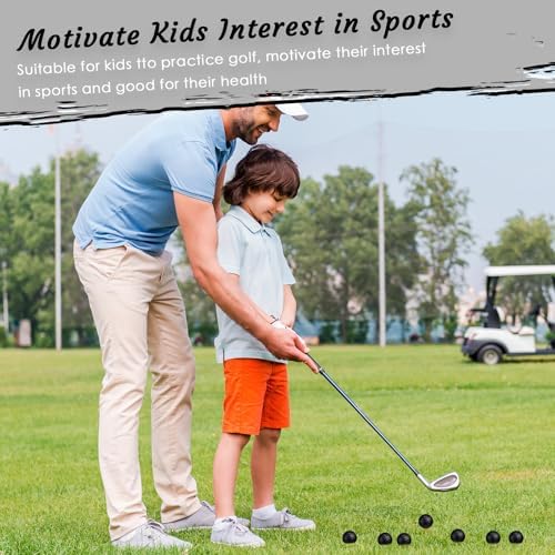 Yunsailing 50 Pack Foam Golf Practice Balls Realistic Feel Flight Training Golf - Image 4