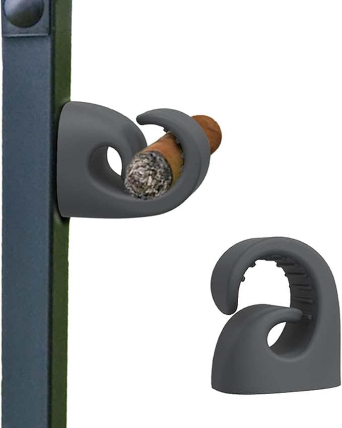 Golf Cart Accessories, Silicone Magnetic Holder, Compact Stand, Sleek & Convenient Hook for Golfing, Grilling, Travel, Indoors and Outdoors Use