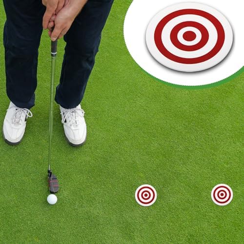 RoundFunny 6 Pcs Golf Putting Target Hole Cup - Image 6