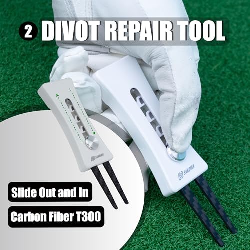 SANDIAN, All-in-1 Value Pak, Adjustable Golf Tee Height Setter - Image 6