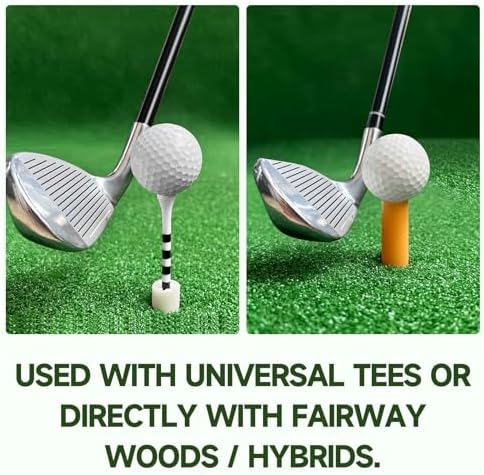Rubber Golf Tees & Bamboo Tees Set, Various Specifications and Sizes - Image 5