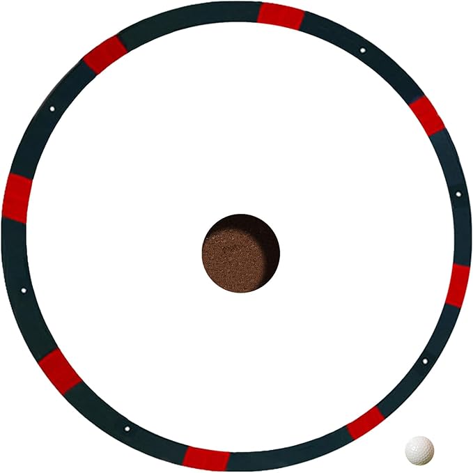 Golf Practice Circles Target | Space-Saving Golff Chipping Excellent Practice Target Circles | Various Forms Golf Accessories for Precision Improvement Chipping and Putting Trainer
