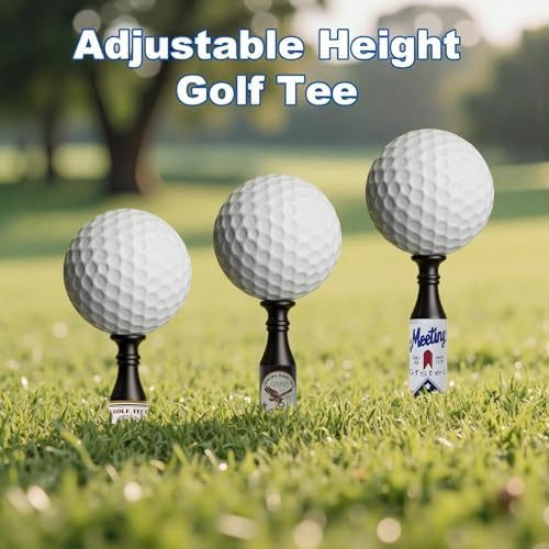 Beer Bottle Golf Tees, Virtually Unbreakable and Recyclable Plastic Golf Tee - Image 2