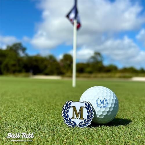 – M Monogram Golf Ball Stamp - Image 2