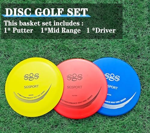 TARUMG 24-Chains Disc Golf Basket - Image 4