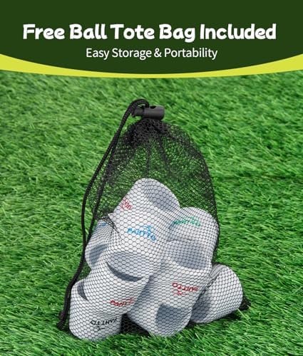 PAHTTO Practice Golf Balls – Realistic Feel and Lightweight - Image 7