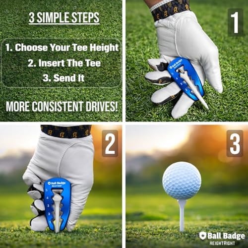 HeightRight Adjustable Golf Tee Height Tool - Image 5